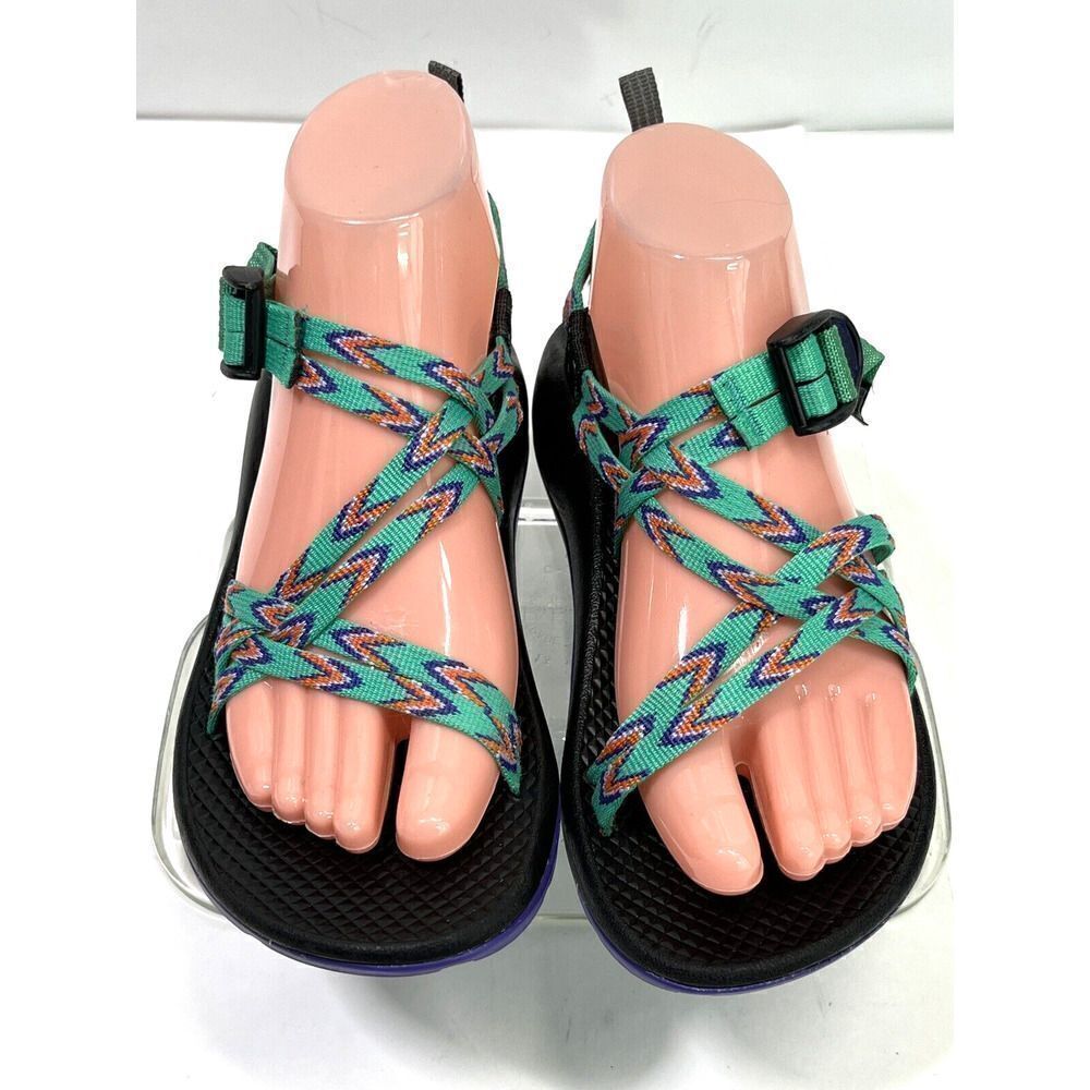Chaco Sandals Girls Size 4 US ZX/1 Classic‎ Water Hiking Walking